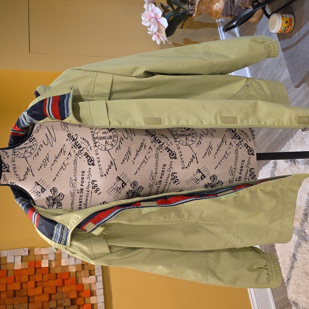 Mackintosh Woman Green Jacket